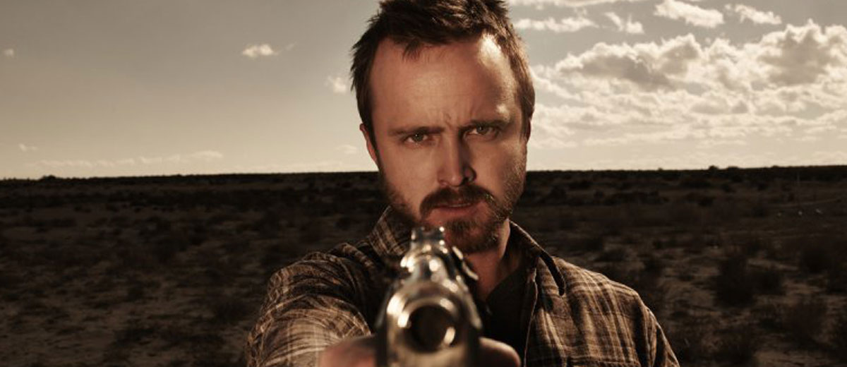 Jesse Pinkman de Breaking Bad, héros d'El Camino.
