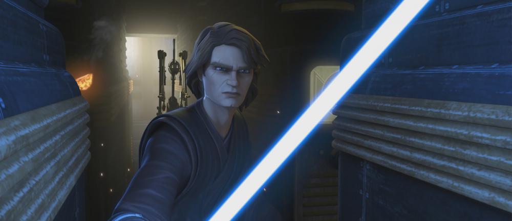 La série animée Star Wars : The Clone Wars