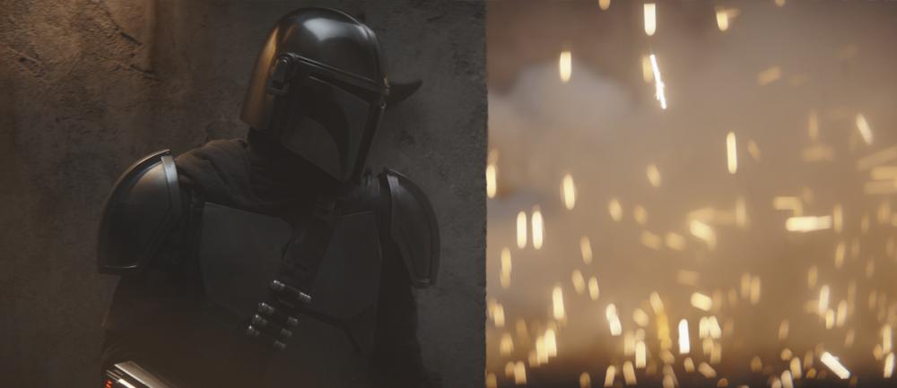 La série The Mandalorian pour la plateforme Disney+