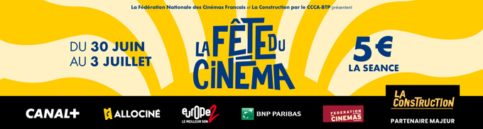 Illustration Fête du Cinéma 2024