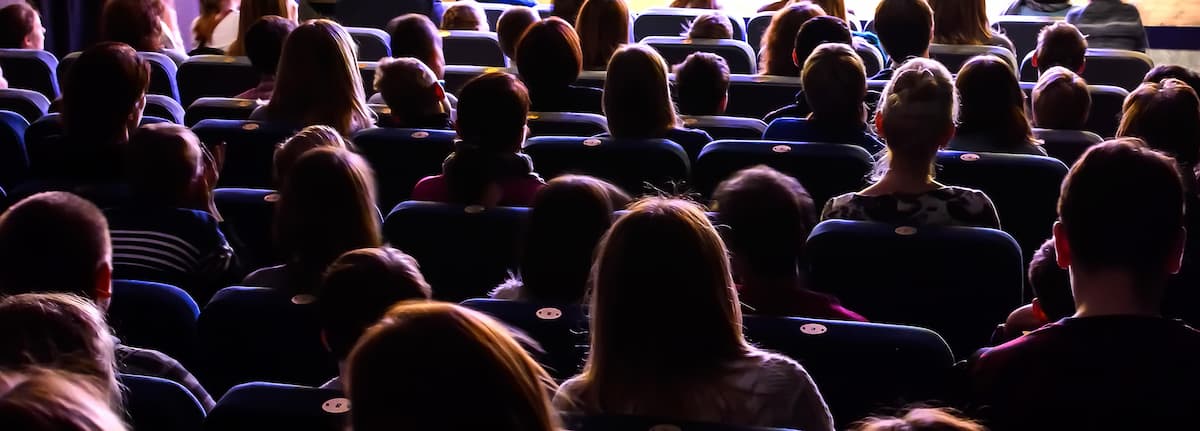 illustration salle de cinéma