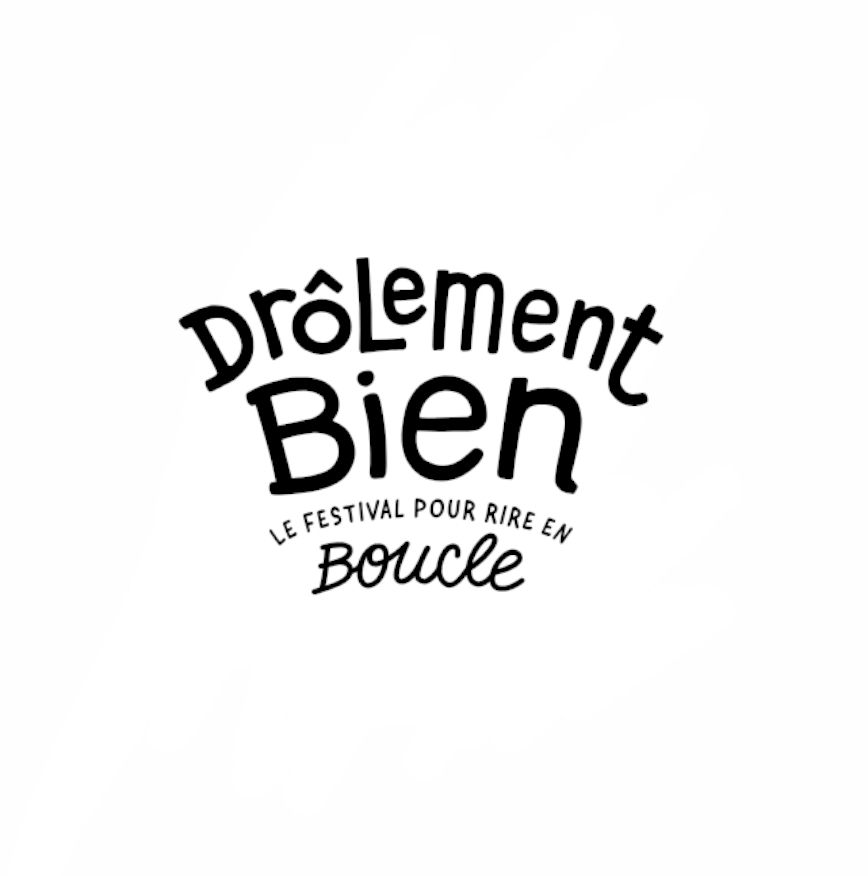 Logo Festival Drôlement Bien