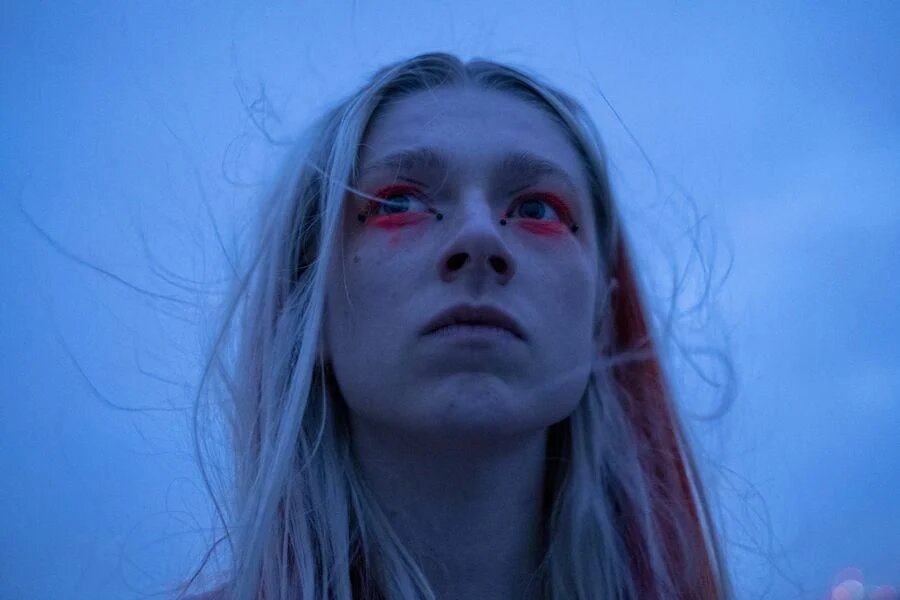 Hunter Schafer dans Euphoria - Copyright HBO