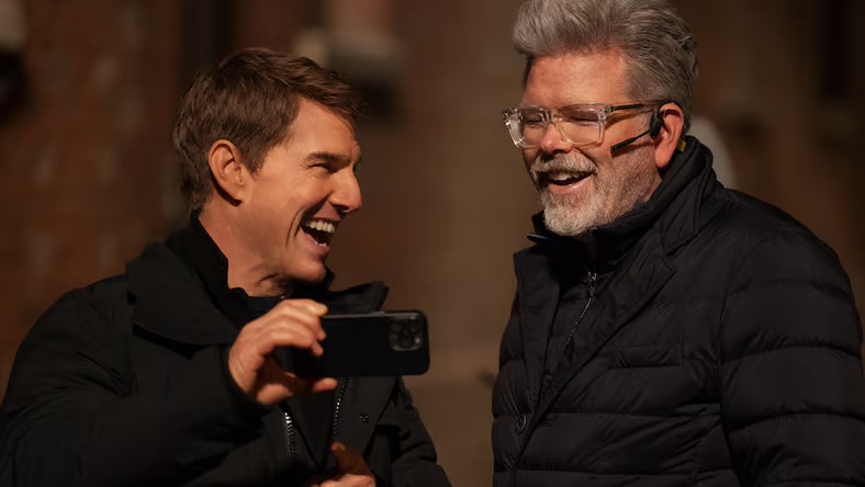 Tom Cruise Christopher McQuarrie