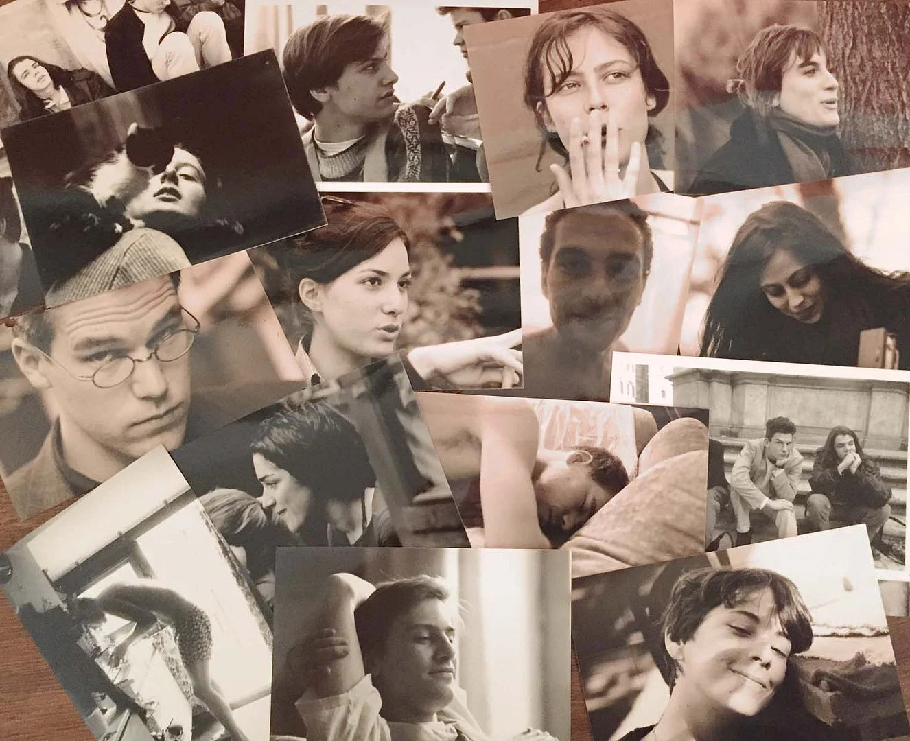 Fragments d'un parcours amoureux