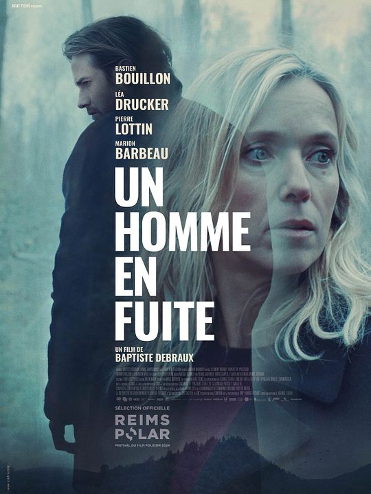 Un homme en fuite : Affiche