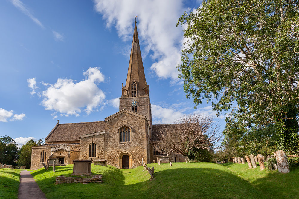 Eglise St Mary - Bampton
