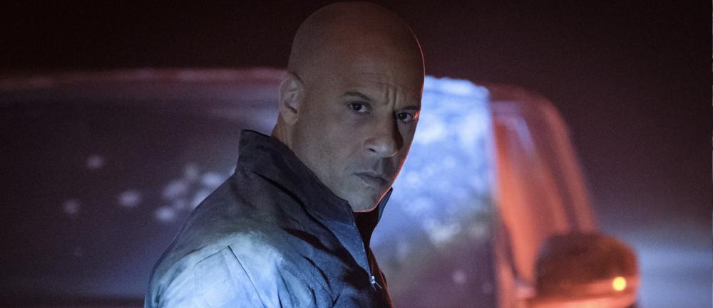 Le film Bloodshoot avec Vin Diesel