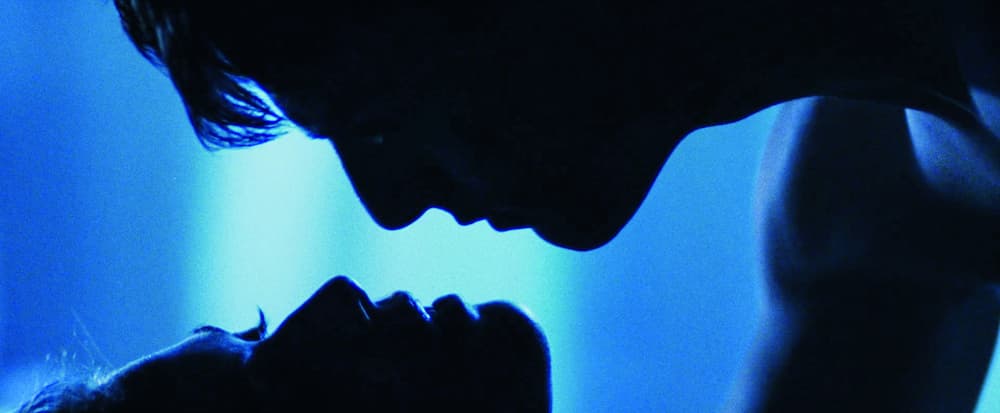 scène de baiser avec Tom Cruise