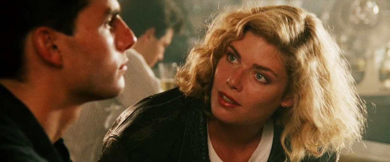 Top Gun - Discussion entre Maverick et Charlie