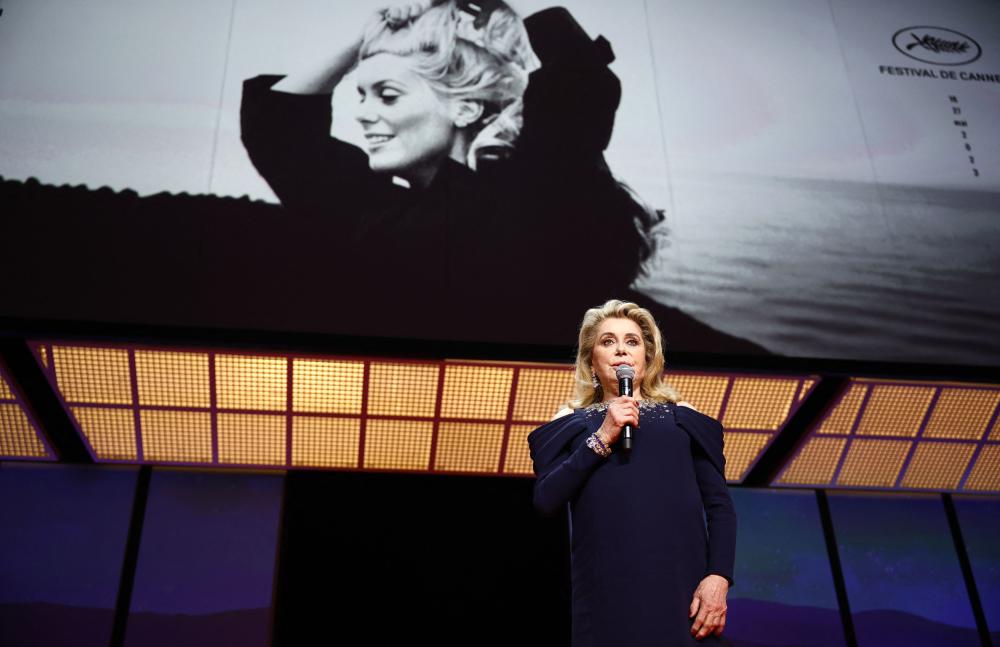 Catherine Deneuve à l’honneur