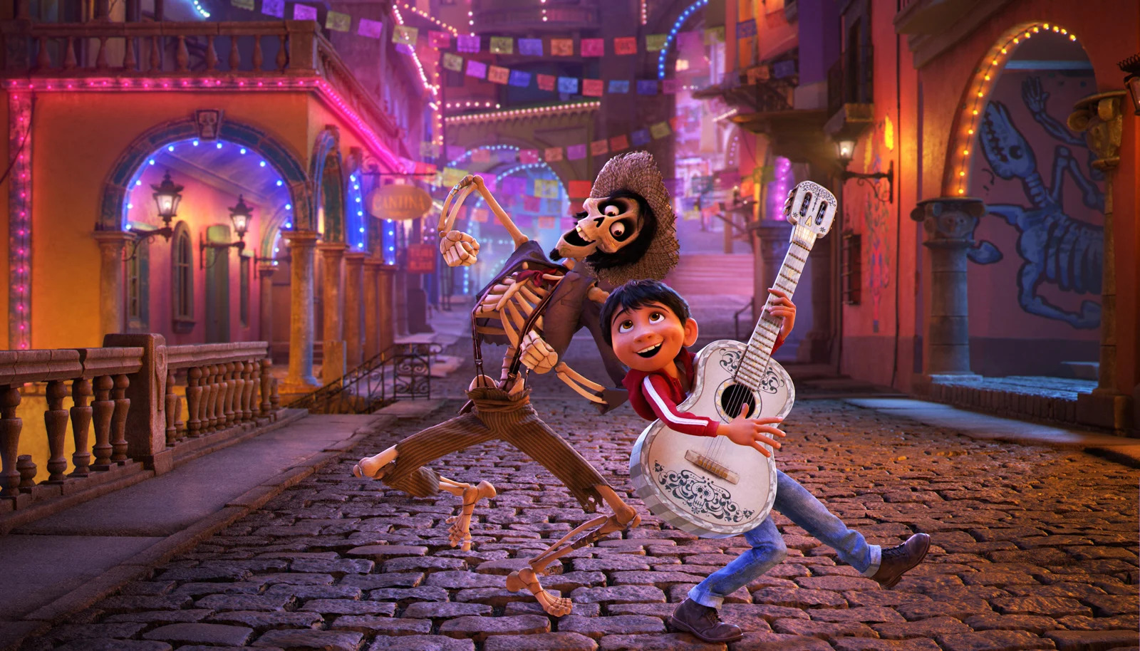 Coco (2017) © The Walt Disney Company France