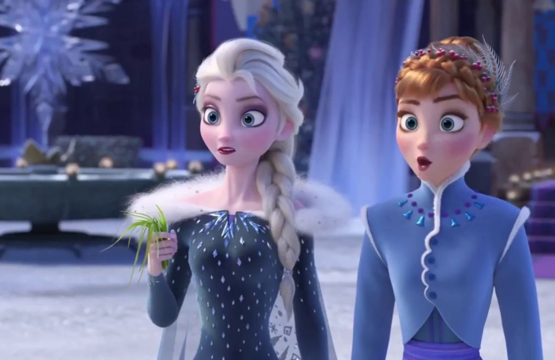 La Reine des Neiges 2 - Walt Disney Production 2019