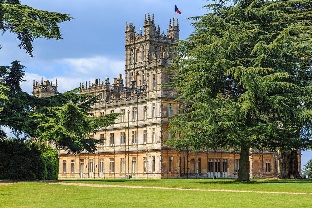 Highclere castel ©Getty Images
