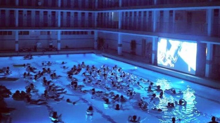 Piscine Pontoise à Paris