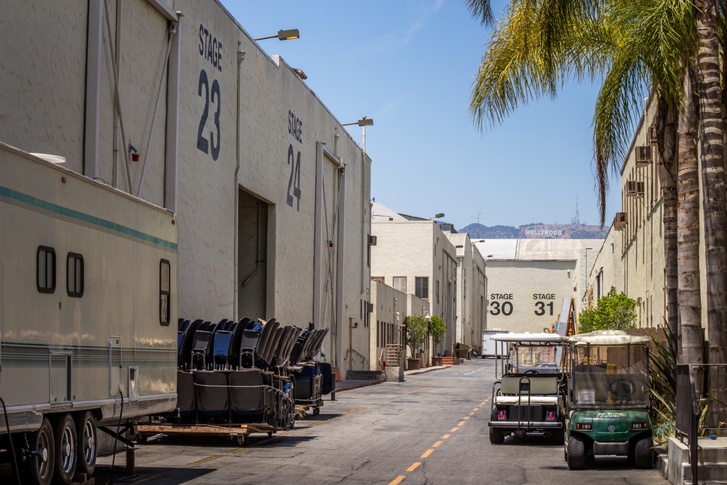 Paramount Pictures Studio © Getty Images