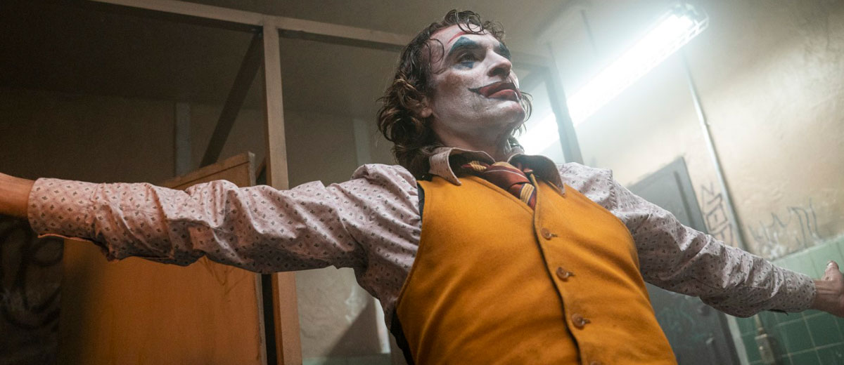 Joker, le film de Todd Phillips.