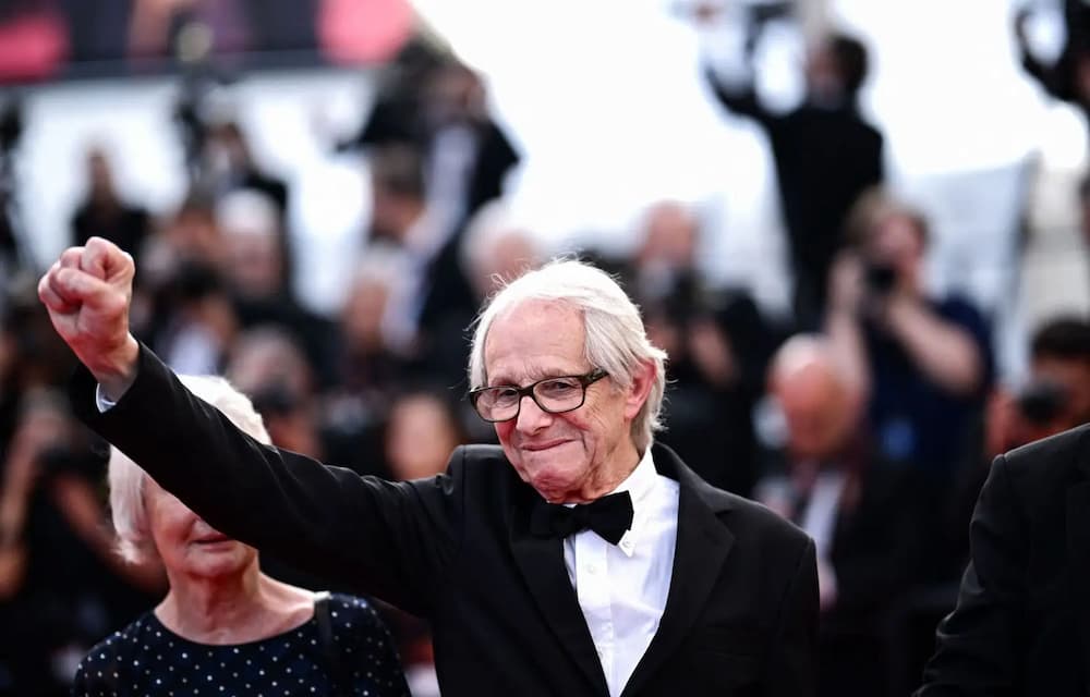 Ken Loach sur le tapis rouge © Loïc Venance | Agence France-Presse