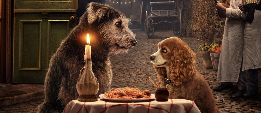 Le film La Belle et Le Clochard en version live-action