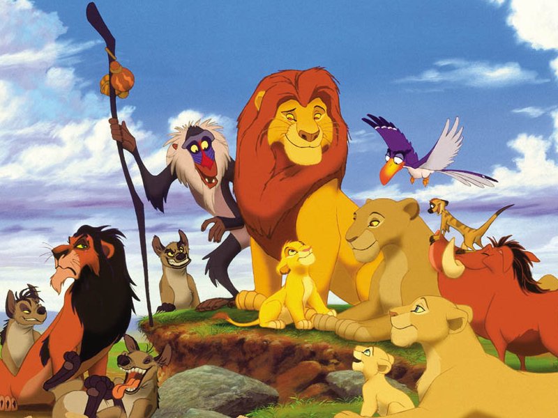 Roi Lion