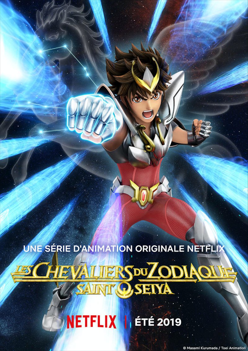 Les Chevaliers du Zodiaque