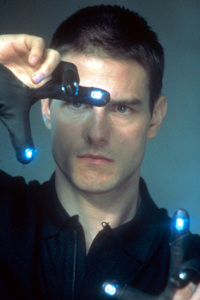 Tom Cruise dans Minority Report