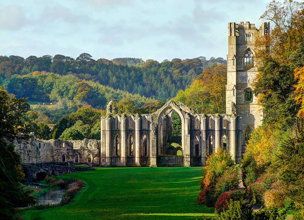 Foutains Abbey - Ripon ©Getty Images