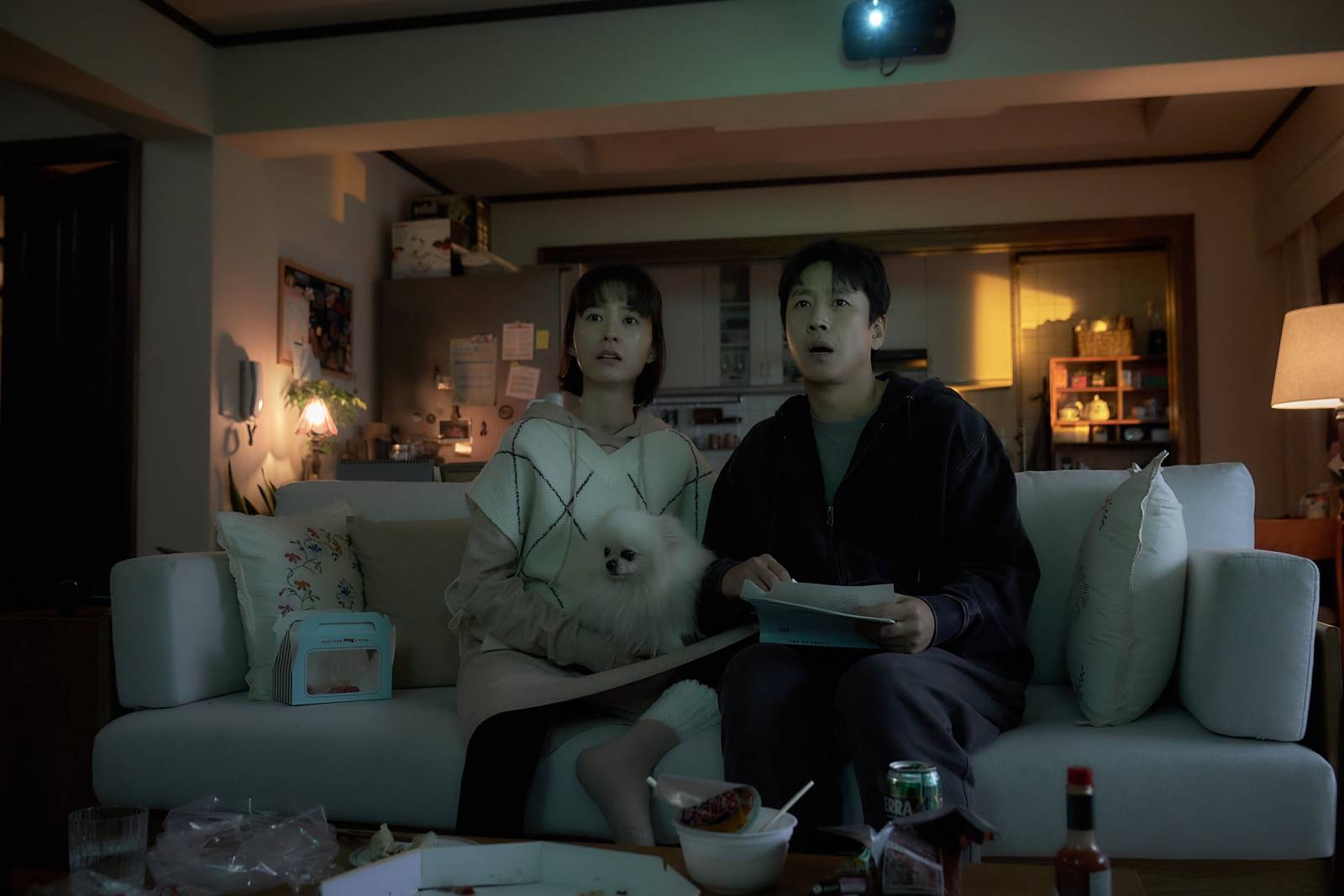 Yu-mi Jeong et Sun-kyun Lee dans Sleep © The Jokers Films