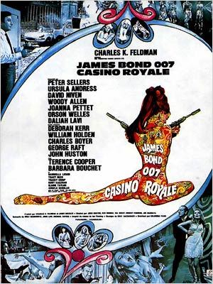 Affiche de Casino Royale, 1967