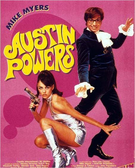 Affiche de Austin Powers, 1997