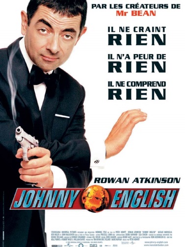 Affiche de Johnny English