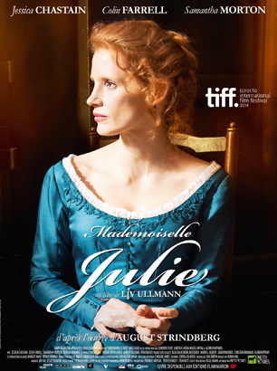 Affiche du film Mademoiselle Julie (2014)