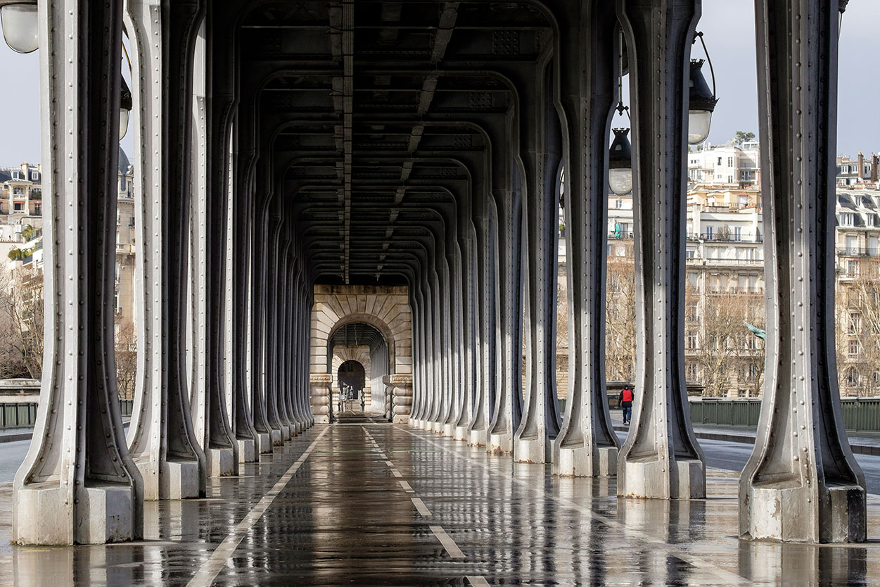 Pont Bir Hakeim - Paris