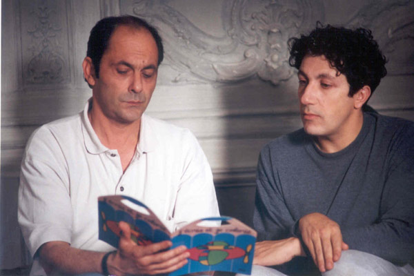 Alain Chabat et Jean-Pierre Bacri dans Didier