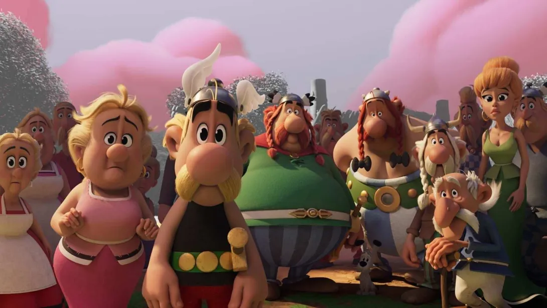 Astérix et Obélix, Le Combat des Chefs