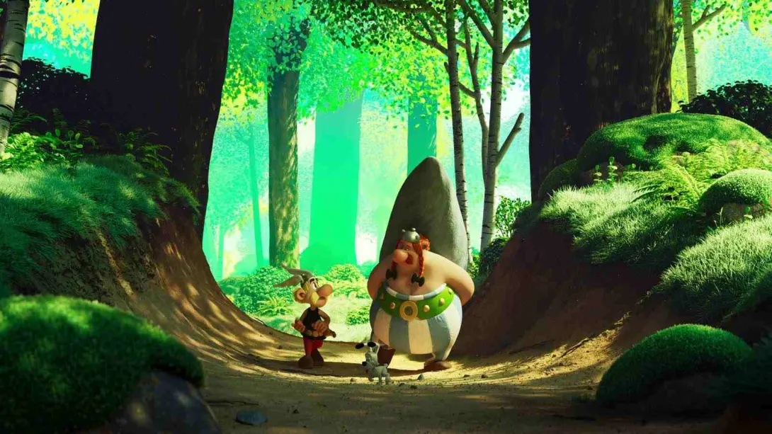 Astérix et Obélix, Le Combat des Chefs