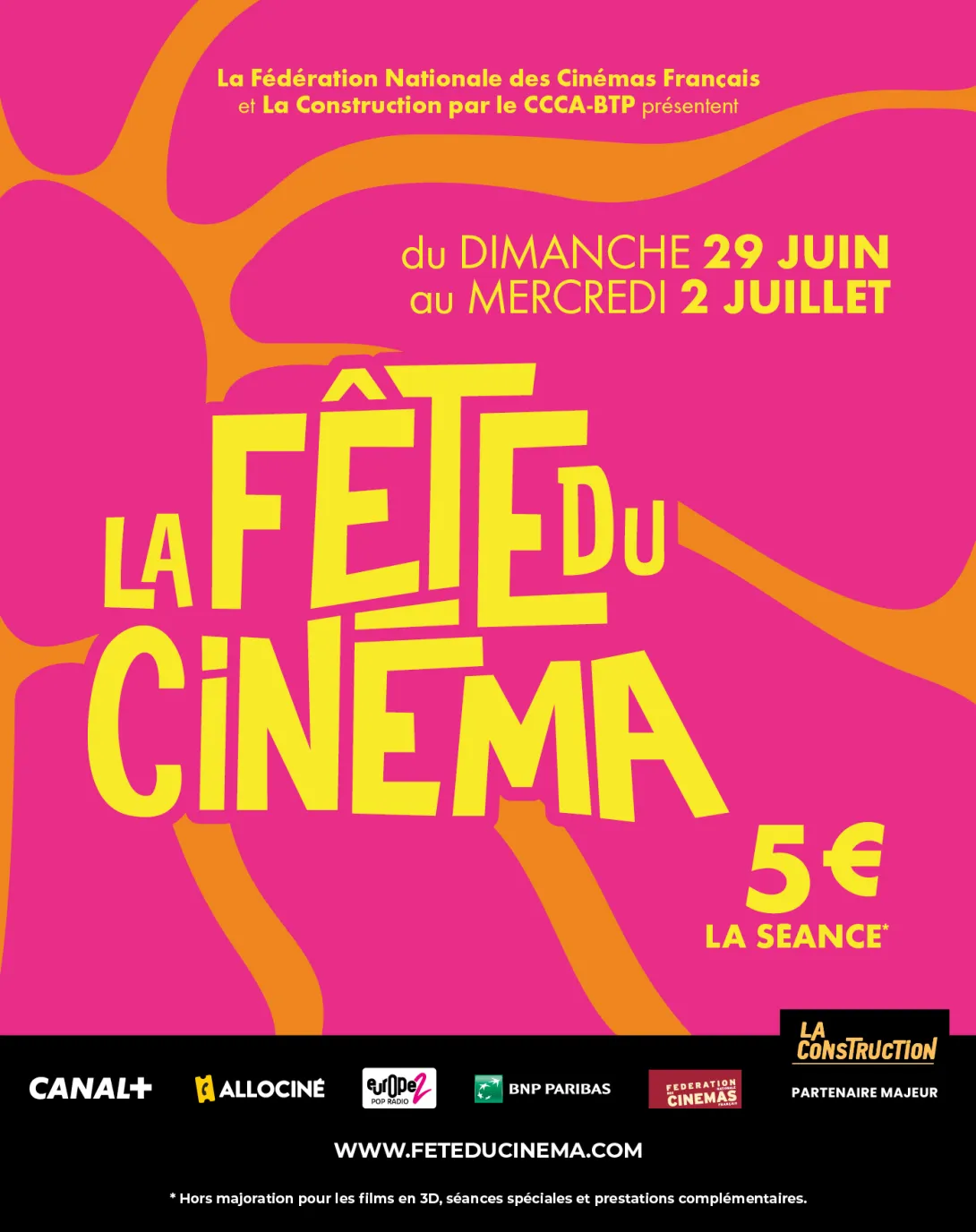 Fête du Cinéma 2025