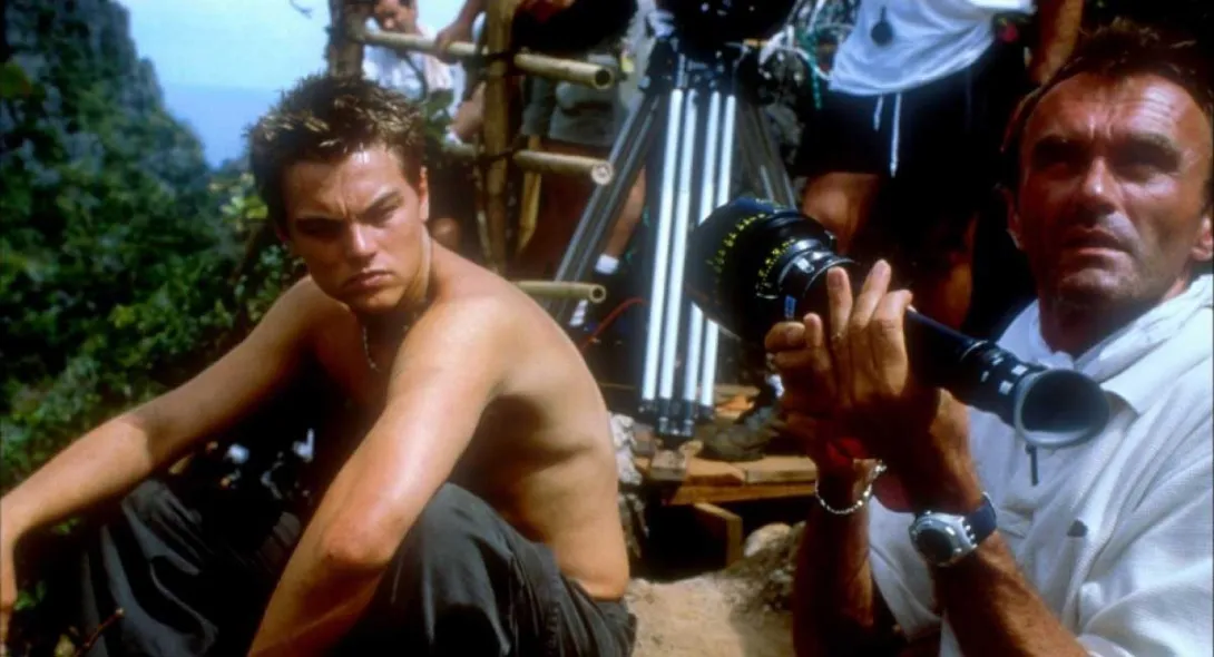 Danny Boyle Leonardo DiCaprio