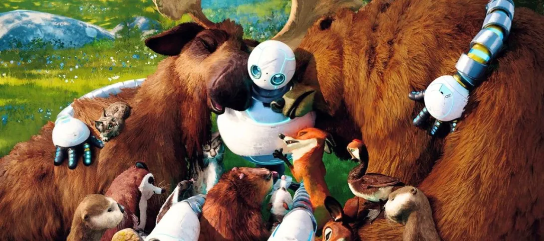Le Robot Sauvage