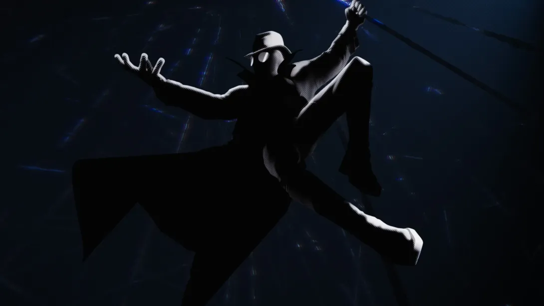Spider-Man Noir dans 'Spider-Man : New Generation'