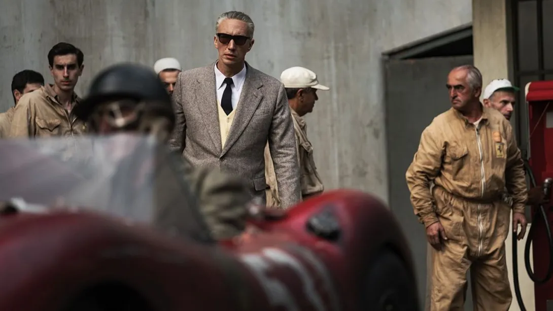 Image extraite du film Lire Ferrari