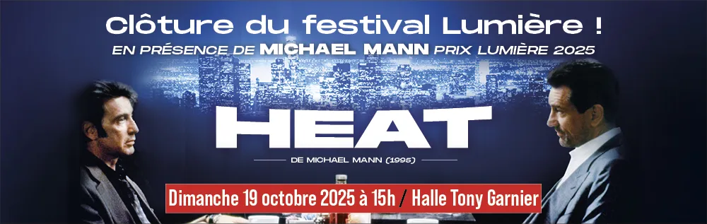 Affiche de la clôture du Festival Lumière de Lyon