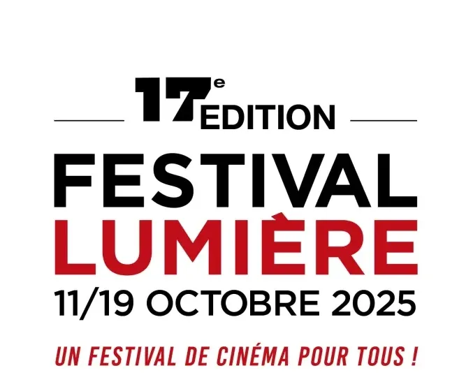 17ème édition du Festival Lumière du 11 au 19 octobre 2025 "Un festival de cinéma pour tous"