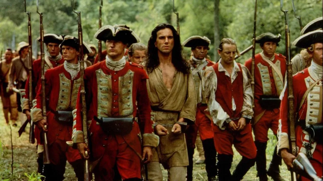 Image extraite du film Le Dernier des Mohicans