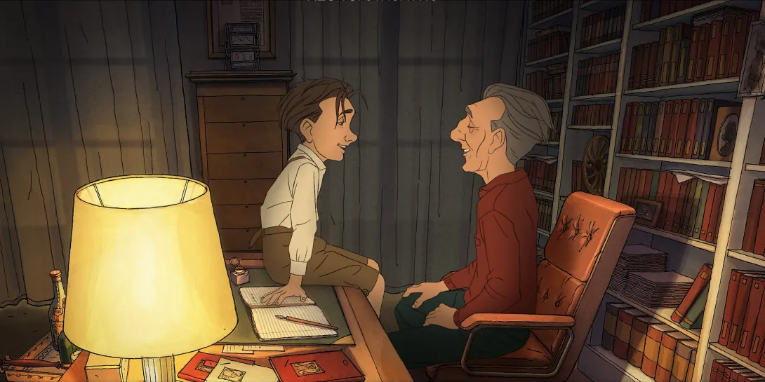 Photo du film Marcel et Monsieur Pagnol