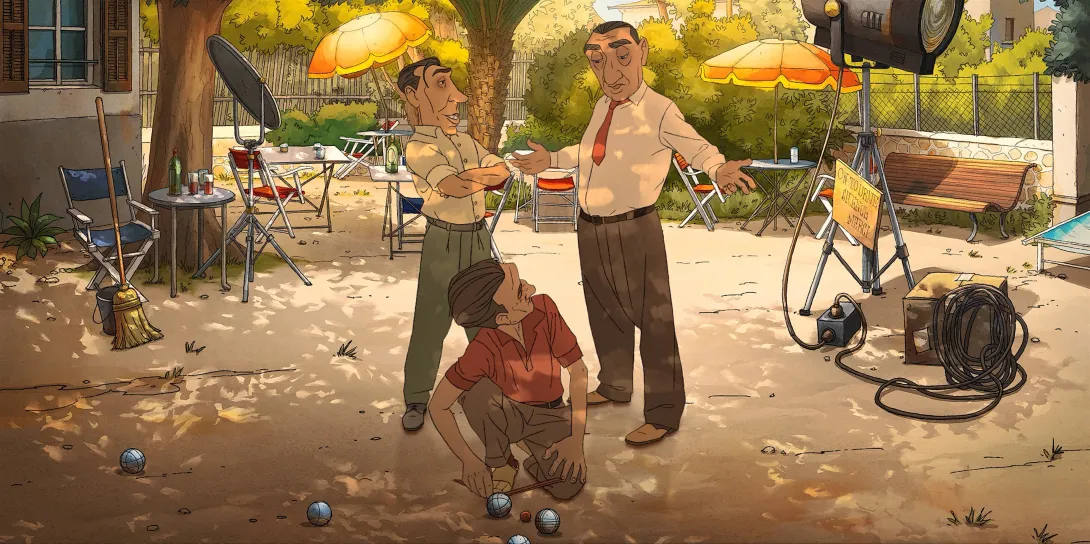 Photo du film Marcel et Monsieur Pagnol