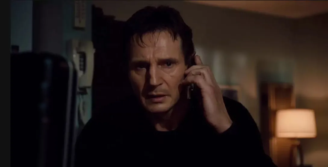 Liam Neeson dans Taken