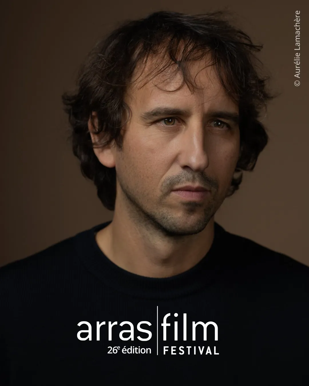 Portrait d'Anthony Bajon par Aurelie Lamachère