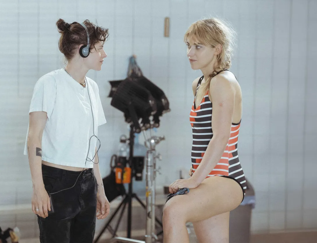 Image du tournage de The Chronology of Water