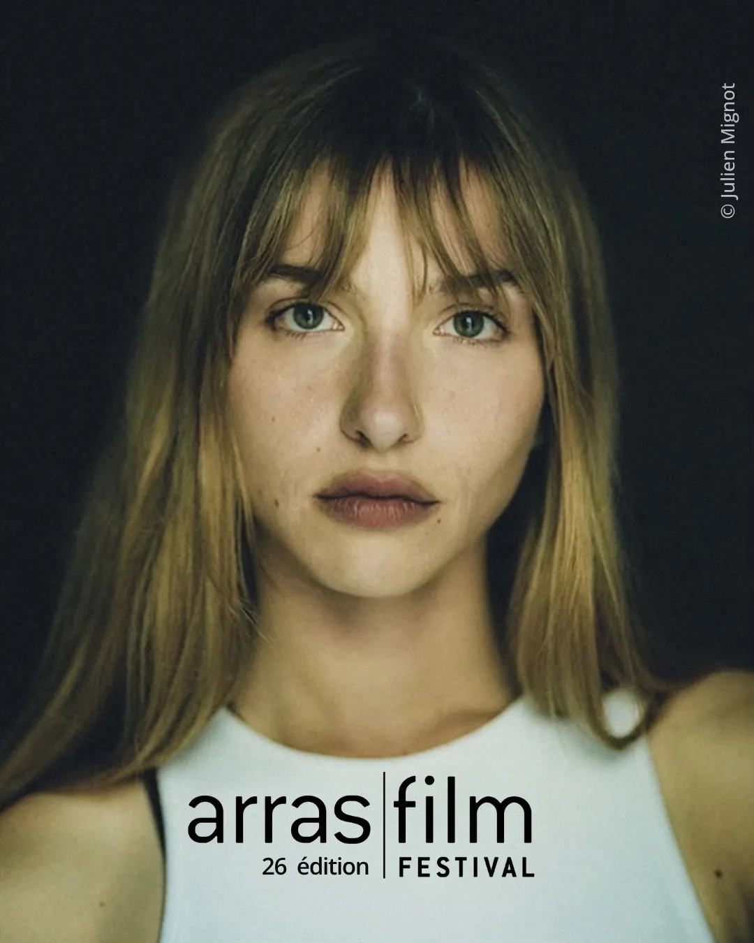 Portrait de Marie Colomb par Julien Mignot